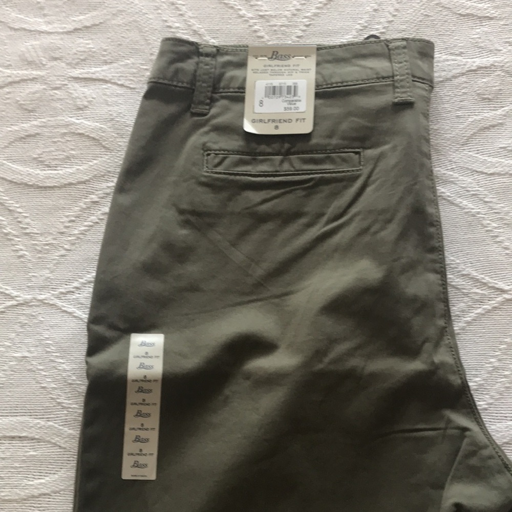 Bass Girlfriend-fit  Pants